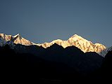 18 Sunrise On Larjung Himal And Annapurna II From Koto On The Annapurna Circuit